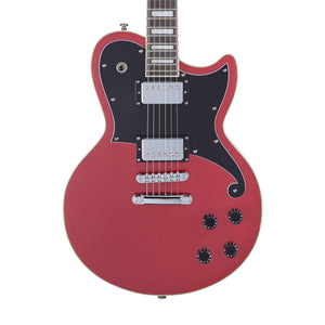 D'Angelico Premier Atlantic Electric Guitar, Oxblood Red