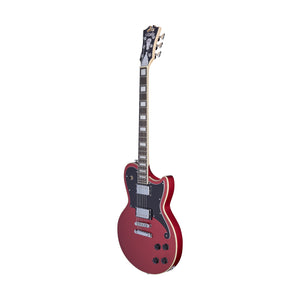 D'Angelico Premier Atlantic Electric Guitar, Oxblood Red
