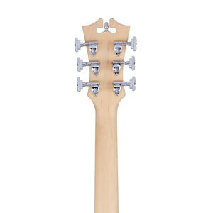 D'Angelico Premier Atlantic Electric Guitar, Oxblood Red