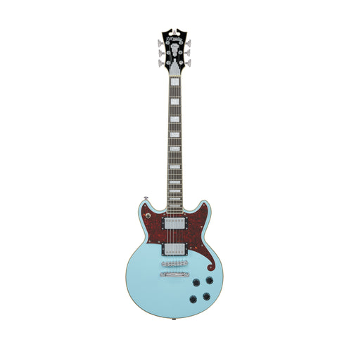 D'Angelico Premier Brighton Electric Guitar, Sky Blue