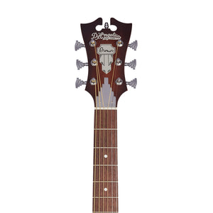 D'Angelico Premier Bowery LS Dreadnought Acoustic Guitar, Aged Mahogany