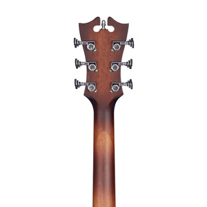 D'Angelico Premier Bowery LS Dreadnought Acoustic Guitar, Aged Mahogany