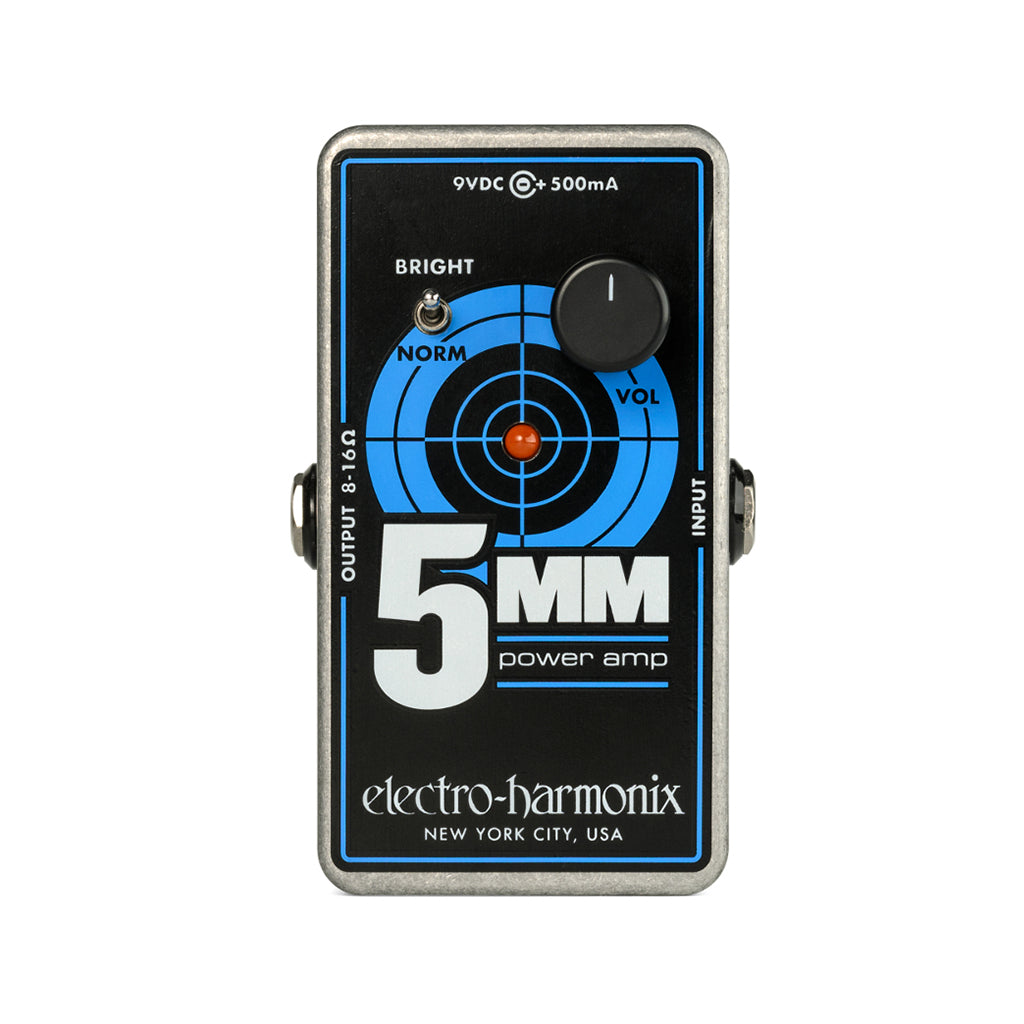 electro-harmonix 5MM Power Ampエレハモパワーアンプ Electro-Harmonix 5MM Power Amplifier Pedal – Swee Lee Indonesia