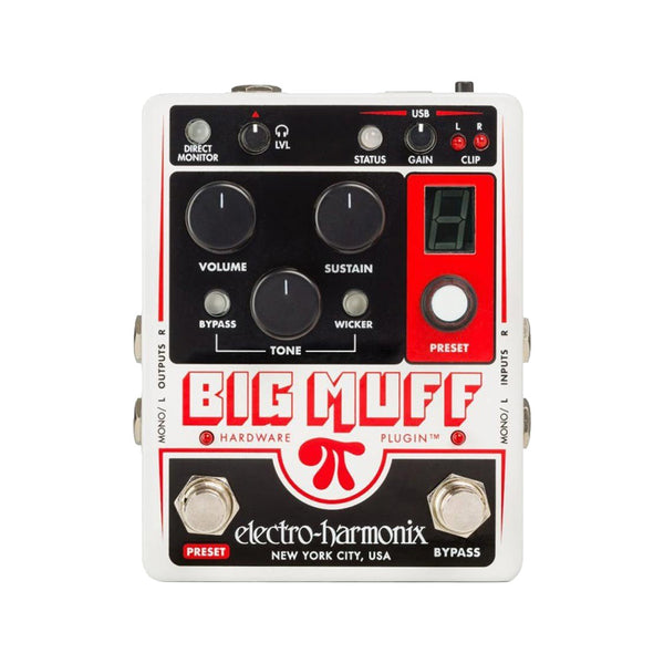 【ジャンク品】electro-harmonix BIG MUFF Electro-Harmonix Big Muff Hardware Plugin Guitar Effects Pedal