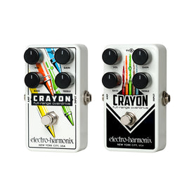 Electro-Harmonix Crayon 69 Full-Range Overdrive Guitar Effects Pedal