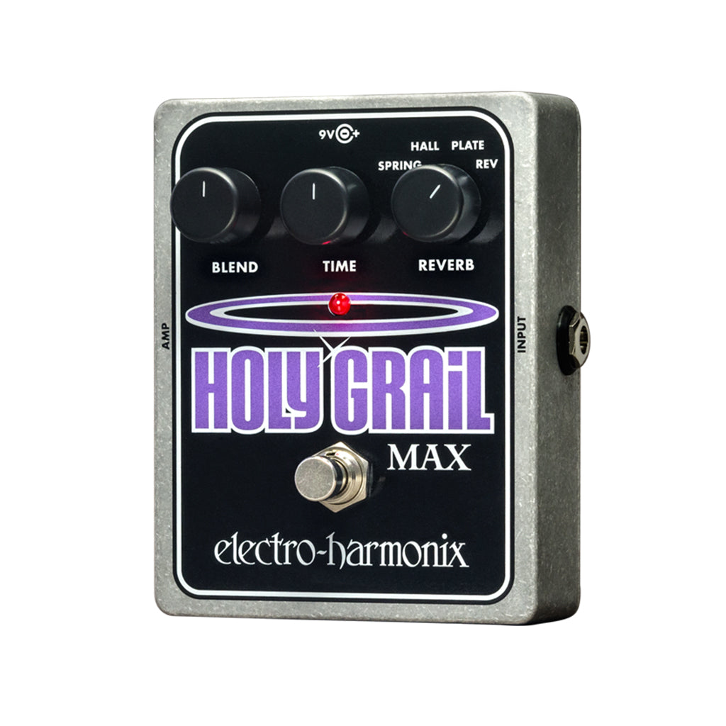 Electro-Harmonix Holy Grail Max Guitar Effects Pedal Pedal