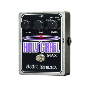 Electro-Harmonix Holy Grail Max Guitar Effects Pedal Pedal