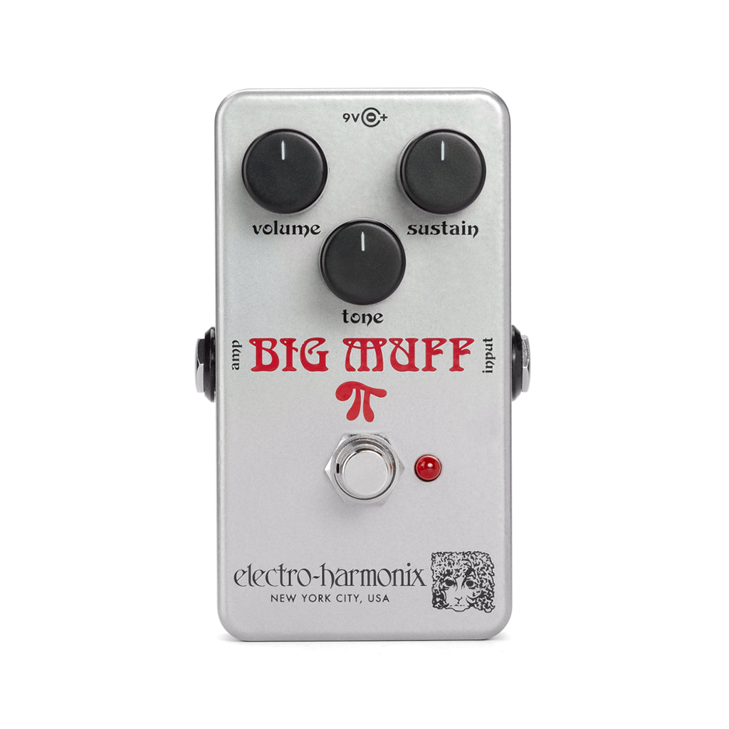 ギター Electro-Harmonix Big Muff Pi Ram head Electro-Harmonix Rams Head Big Muff PI Guitar Effects Pedal – Swee