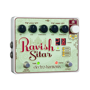 Electro-Harmonix Ravish Sitar Guitar Effects Pedal