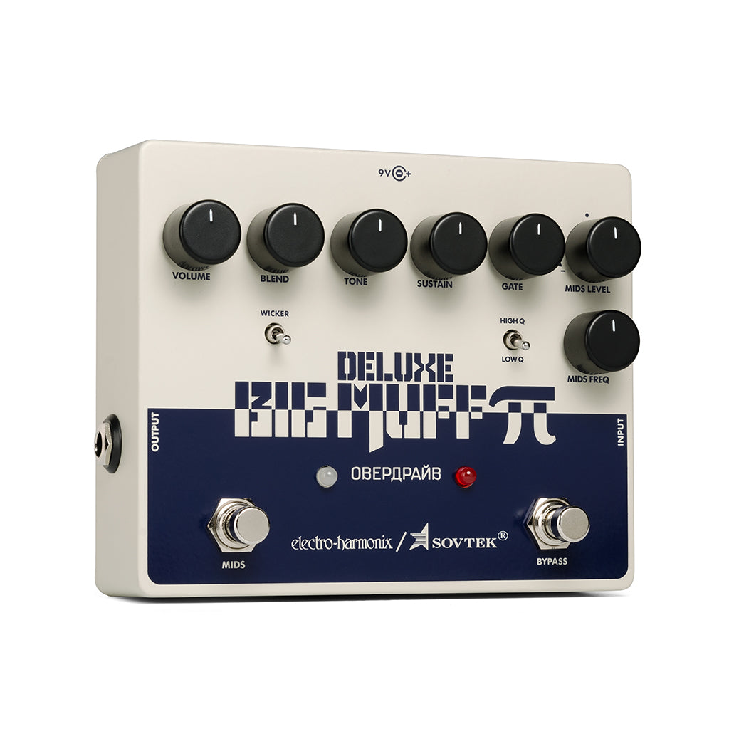 ELECTRO HARMONIX / SOVTEK BIG MUFF π Electro-Harmonix Sovtek Deluxe Big Muff PI Guitar Effects Pedal