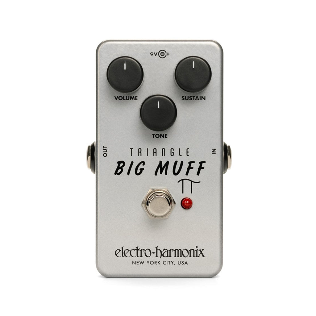 Electro-Harmonix Triangle Big Muff Pi Guitar Effects Pedal – Swee