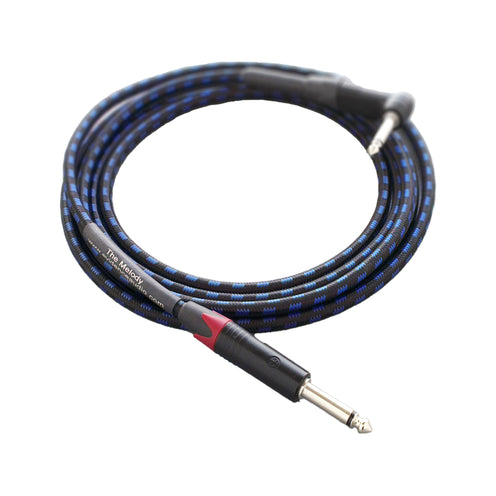 Evidence Audio MLRS10 10FT Right to Straight Melody Instrument Cable