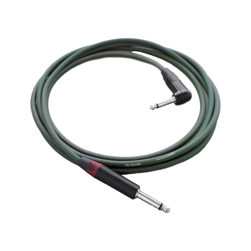Evidence Audio RVRS10 10FT Right to Straight Reveal Instrument Cable
