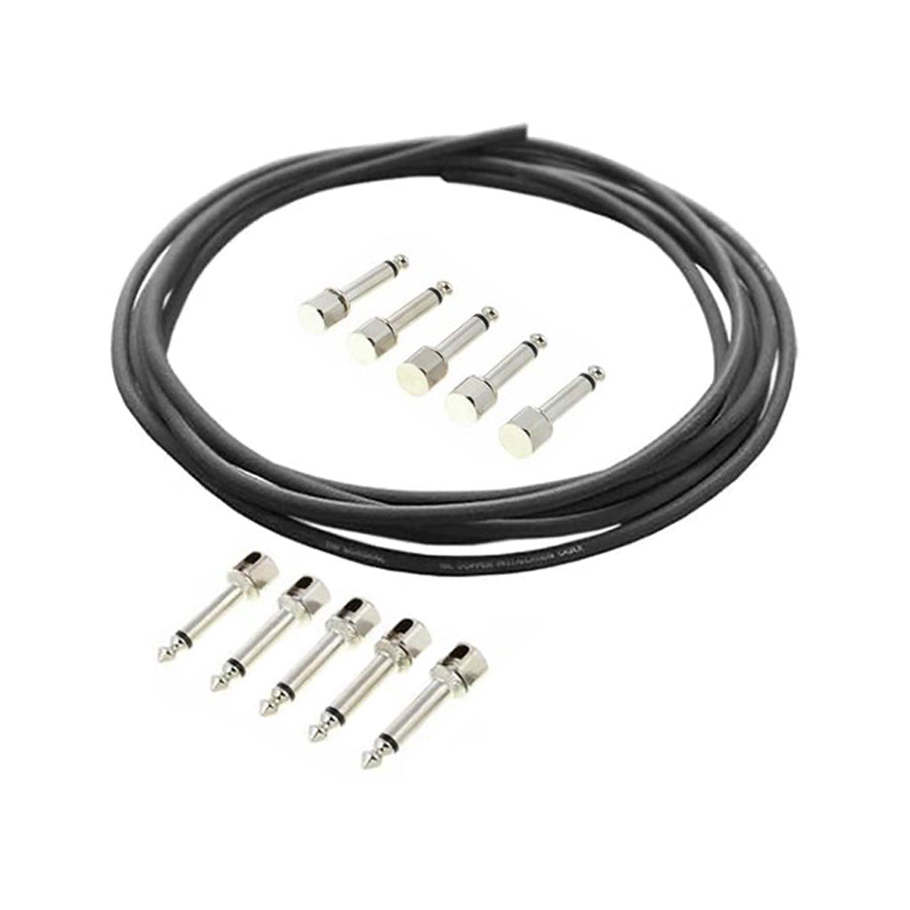 Evidence Audio SISPACKBK10-10 10 SIS plugs and 3M Black Monorail, Retail Pack