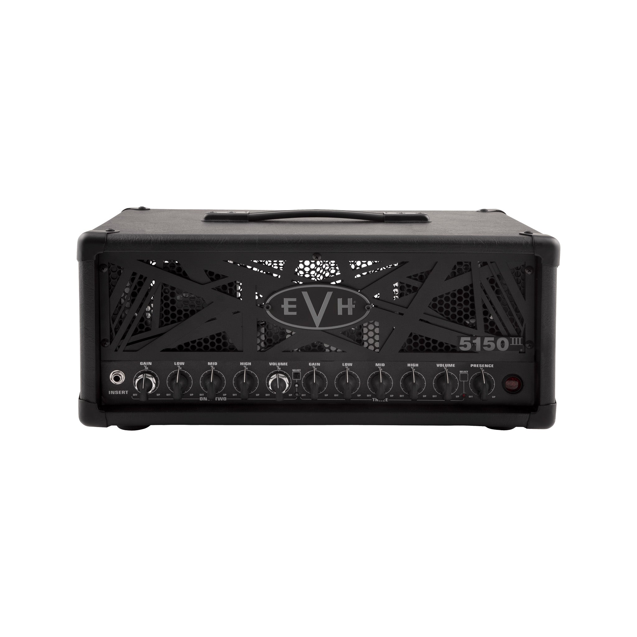 EVH 5150 III 50S 6L6 Tube 50W Guitar Amplifier Head, Black, 230V EUR