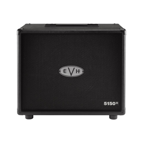 EVH 5150 112ST 1x12 Guitar Extension Cabinet, Black