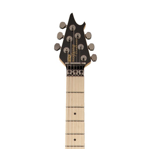 EVH Wolfgang Quilted Maple Standard Electric Guitar, Maple FB, Trans Red