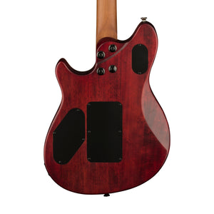EVH Wolfgang Standard Exotic Electric Guitar, Baked Maple FB, Poplar Burl
