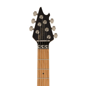 EVH Wolfgang Standard Exotic Electric Guitar, Baked Maple FB, Poplar Burl