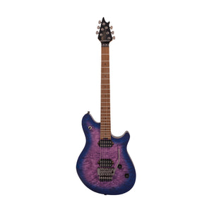 EVH Wolfgang WG Standard QM Electric Guitar, Baked Maple FB, Northern Lights