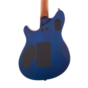 EVH Wolfgang WG Standard QM Electric Guitar, Baked Maple FB, Northern Lights