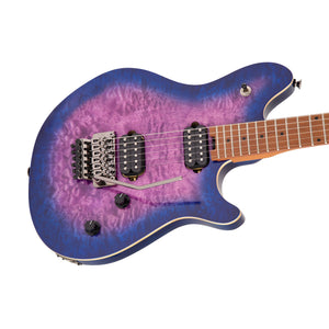 EVH Wolfgang WG Standard QM Electric Guitar, Baked Maple FB, Northern Lights