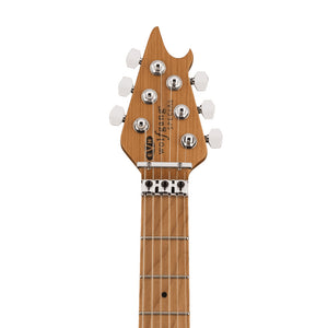 EVH Wolfgang Special QM Electric Guitar, Baked Maple FB, Solar Burst