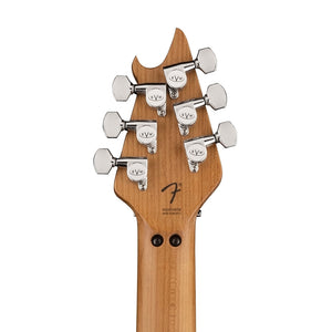 EVH Wolfgang Special QM Electric Guitar, Baked Maple FB, Solar Burst