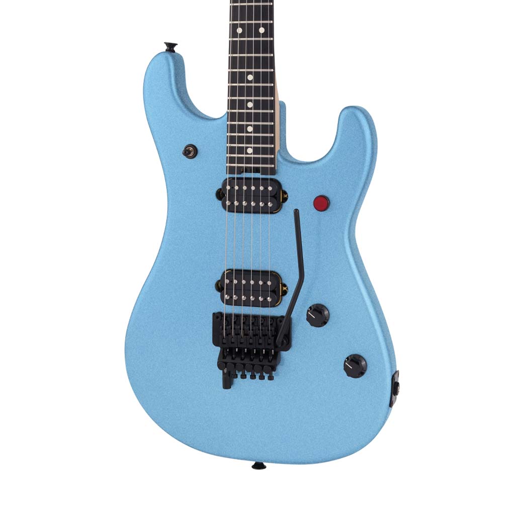 EVH 5150 Series Standard Electric Guitar, Ebony FB, Ice Blue
