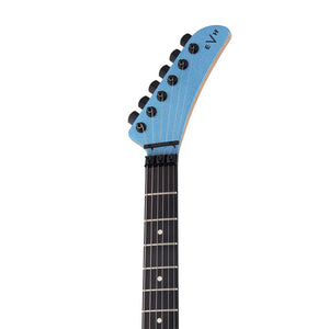EVH 5150 Series Standard Electric Guitar, Ebony FB, Ice Blue Metallic
