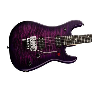 EVH 5150 Series Deluxe Electric Guitar, Ebony FB, Purple Daze