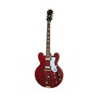 Epiphone Riviera Hollowbody Electric Guitar w/Frequensator Tailpiece, Sparkling Burgundy