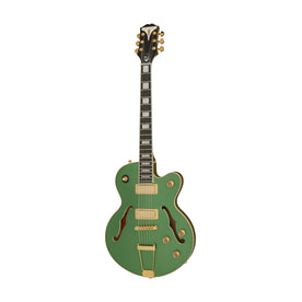 Epiphone Uptown Kat ES Electric Guitar, Emerald Green Metallic