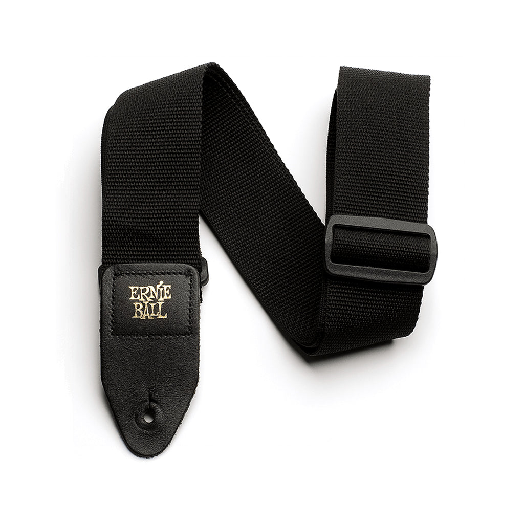 Ernie Ball 4037 Polypro Guitar Strap, Black