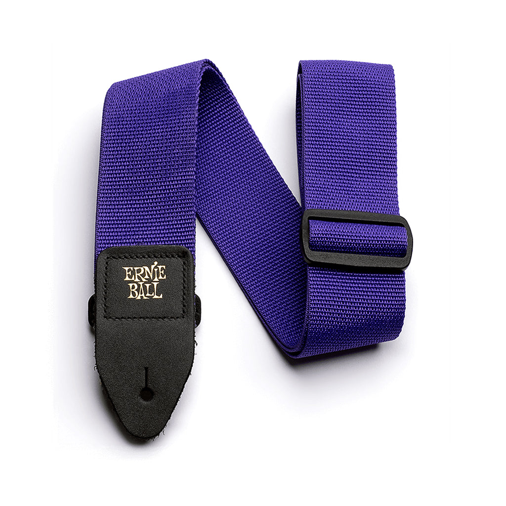 Ernie Ball 4045 Polypro Guitar Strap, Purple