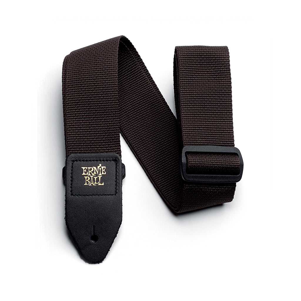 Ernie Ball 4052 Polypro Guitar Strap, Brown