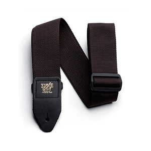 Ernie Ball 4052 Polypro Guitar Strap, Brown