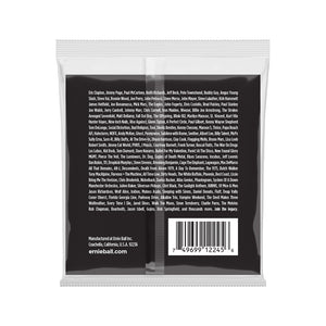 Ernie Ball Power Slinky Stainless Steel Wound Electric Guitar Strings, 11-48