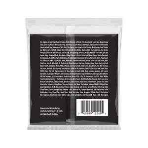 Ernie Ball Extra Slinky Stainless Steel Wound Electric Guitar Strings, 8-38