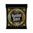Ernie Ball Extra Light Aluminum Bronze Acoustic Guitar Strings, 10-50