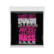 Ernie Ball Super Slinky Stainless Steel Electric Bass Strings, 45-100