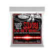 Ernie Ball Skinny Top Heavy Bottom Slinky M-Steel Electric Guitar Strings, 10-52