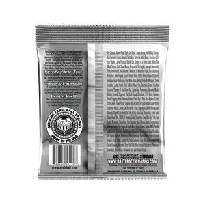 Ernie Ball Not Even Slinky Titanium RPS Coated Electric Guitar Strings, 12-56