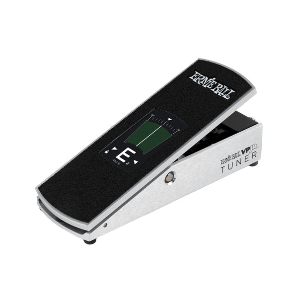 Ernie Ball VPJR Tuner/Volume Guitar Pedal, Silver – Swee Lee