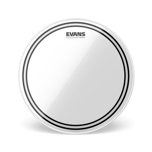 Evans TT14ECR 14inch EC Resonant Clear Tom Drumhead