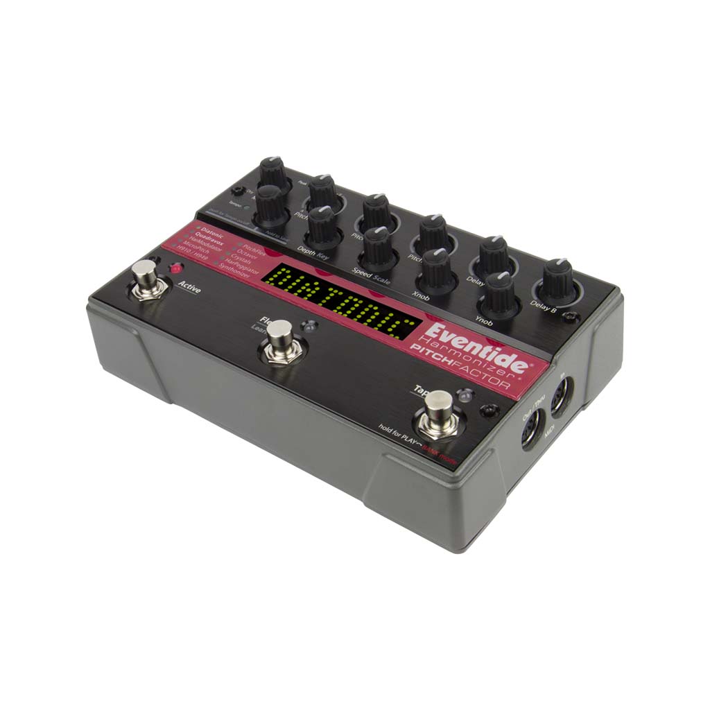 Eventide PitchFactor Harmonizer Guitar Multi Effects Pedal