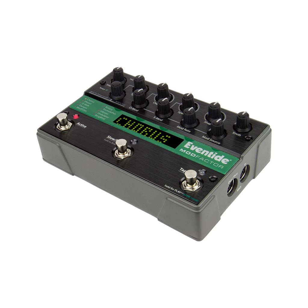 Eventide ModFactor Modulation Guitar Effects, EUR Plug – Swee Lee