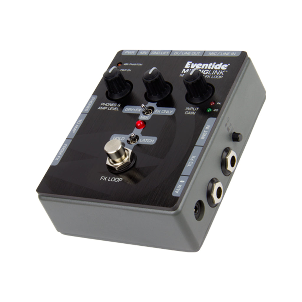 Eventide Mixing Link Mic Preamp with FX Loop Pedal, EUR Plug