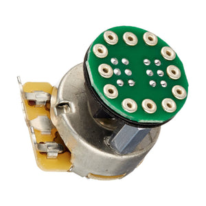 Fender 500K S-1 Switch Control Pot Split Shaft