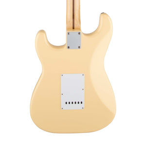 Fender Artist Yngwie Malmsteen Stratocaster Guitar, Scalloped Maple FB, Vintage White